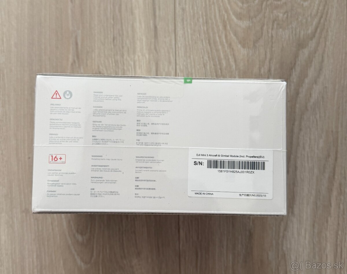 DJI Mini 3 - verzia drone only - 2