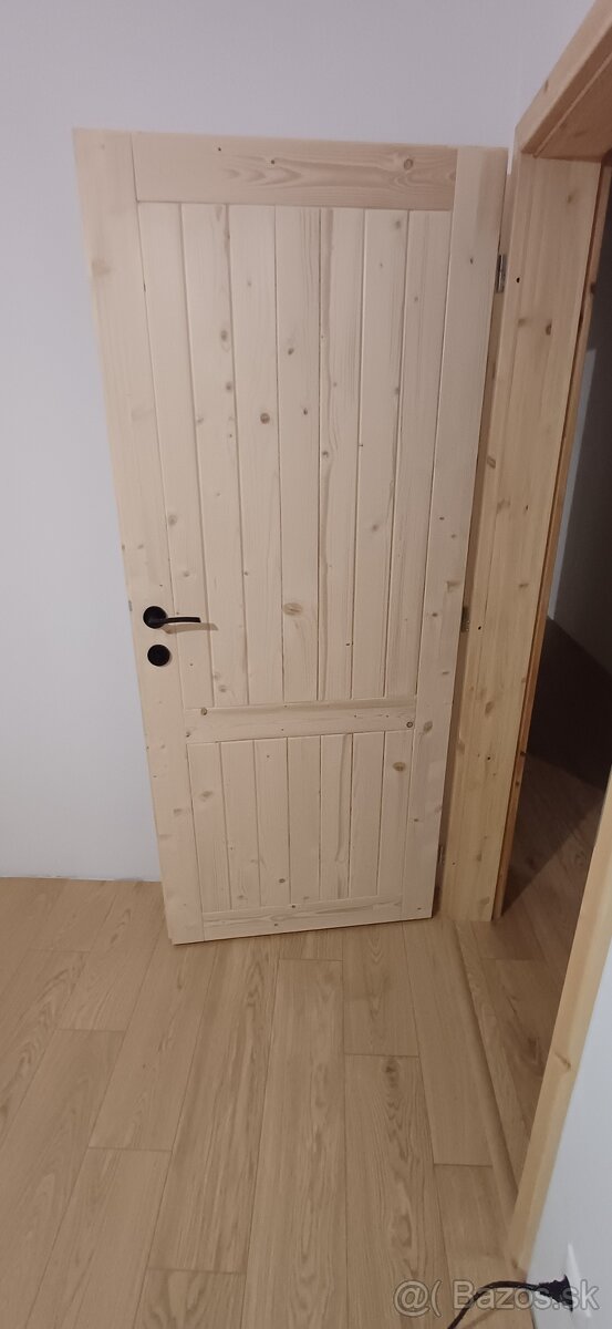 Palubkové dvere a zarubňa - 2