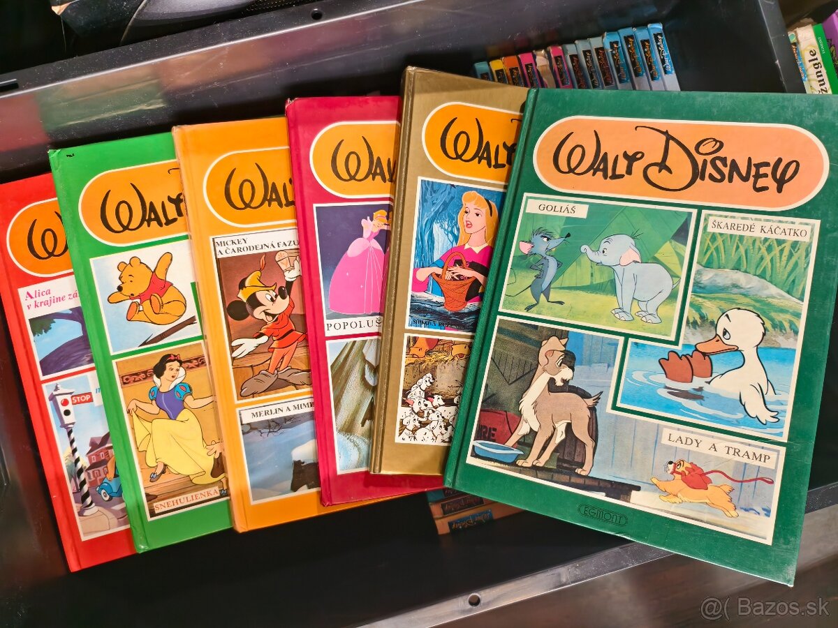 Predám detské rozprávkové knižky - 2