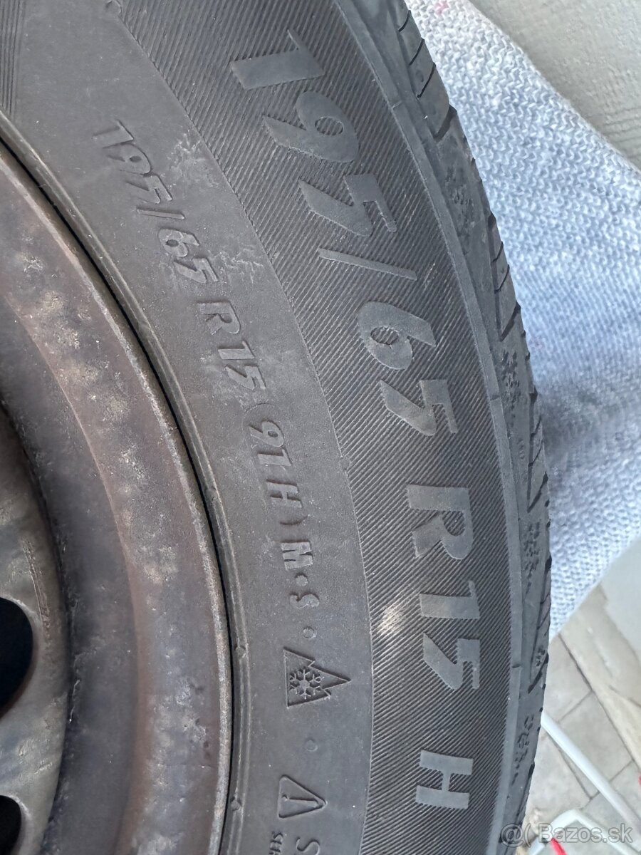 R16 plechove disky - 2