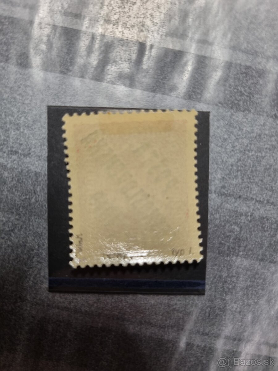 POŠTA ČESKOSLOVENSKÁ 1919 1K - 2