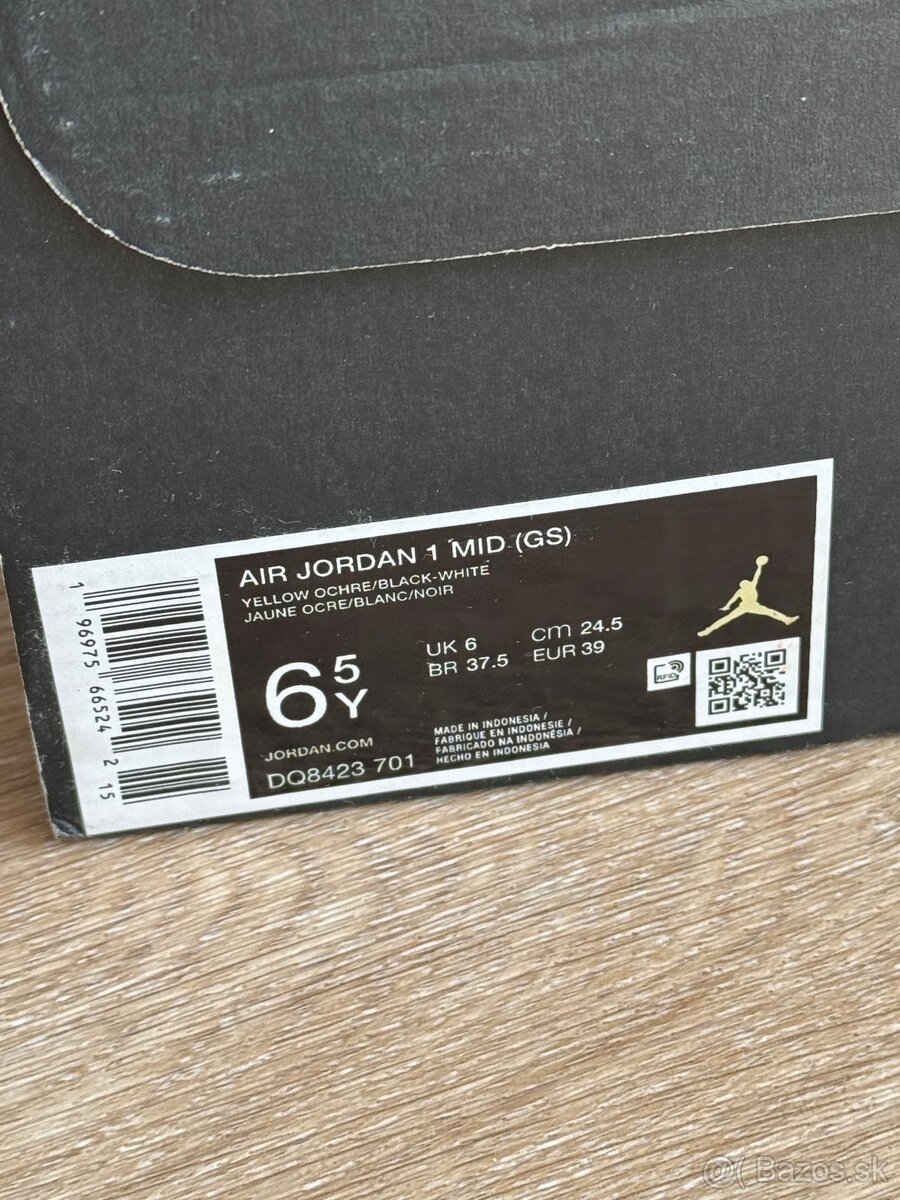 Air Jordan 1 MID (GS) - 2