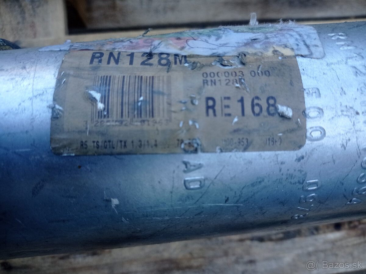 Výfuk RENAULT 5 model 79-85 - 2