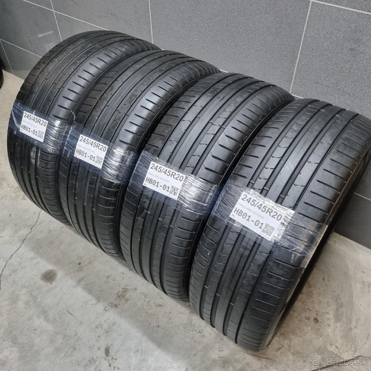 Letné pneumatiky 245/45 R20 PIRELLI RSC - 2