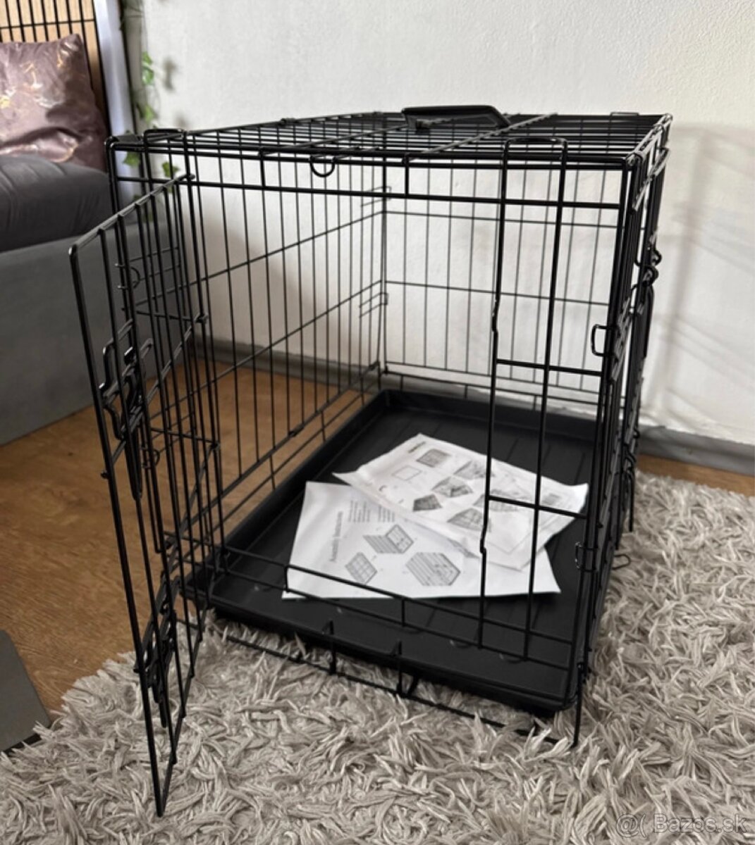 Prenosná klietka pre psa - 2