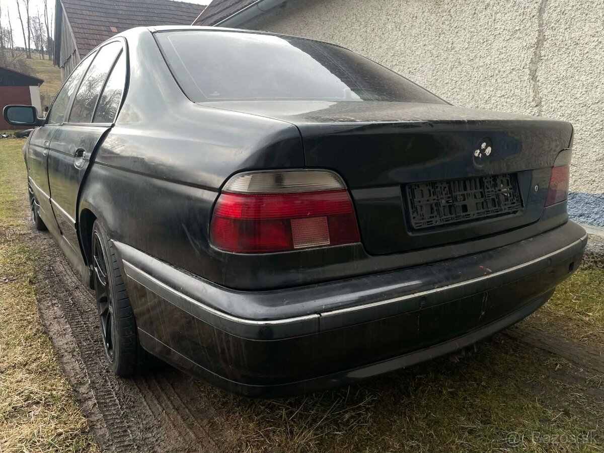 Bmw e39 ROZPREDAM na nd - 2