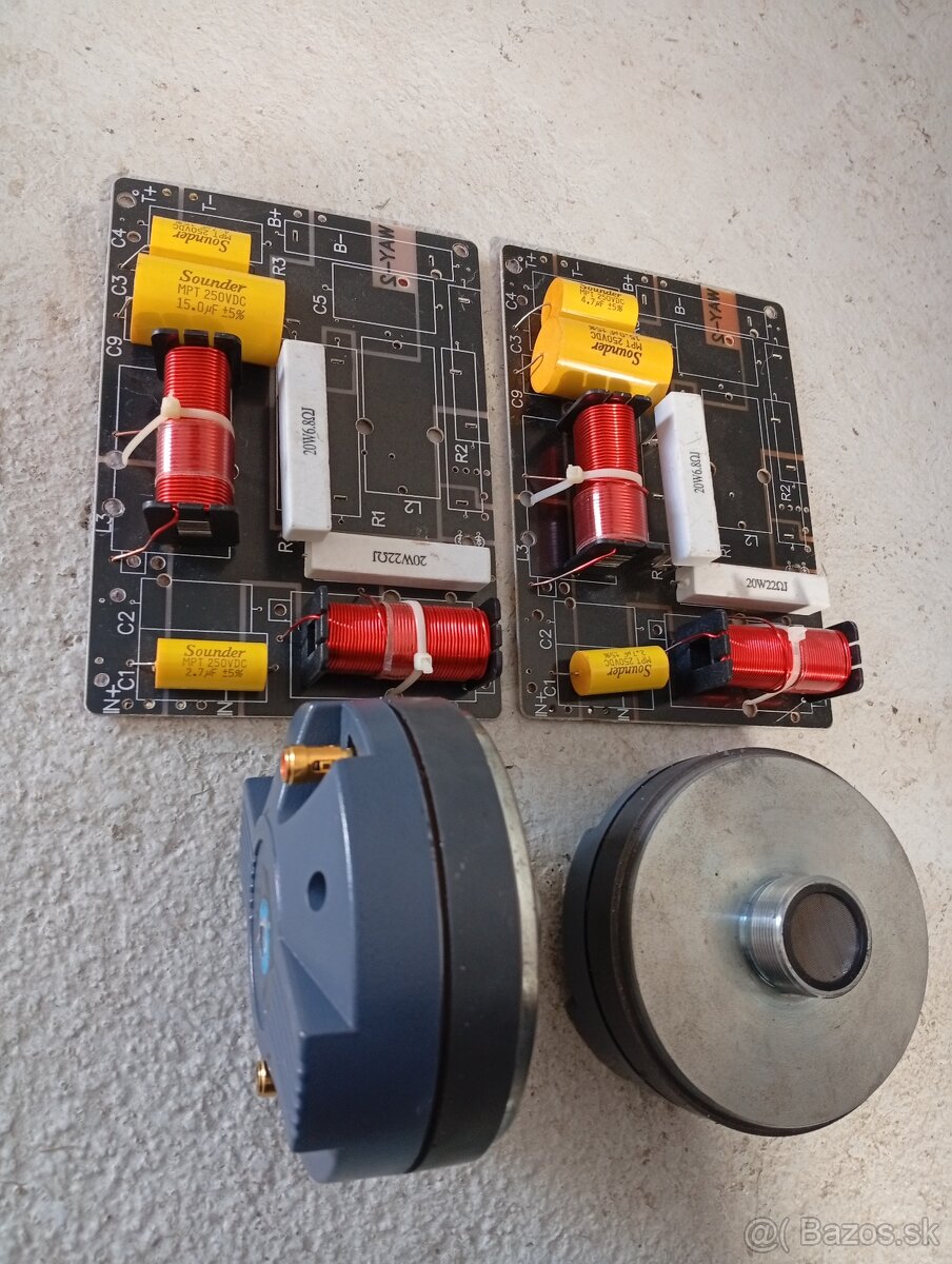 Drivery plus výhybky - 2