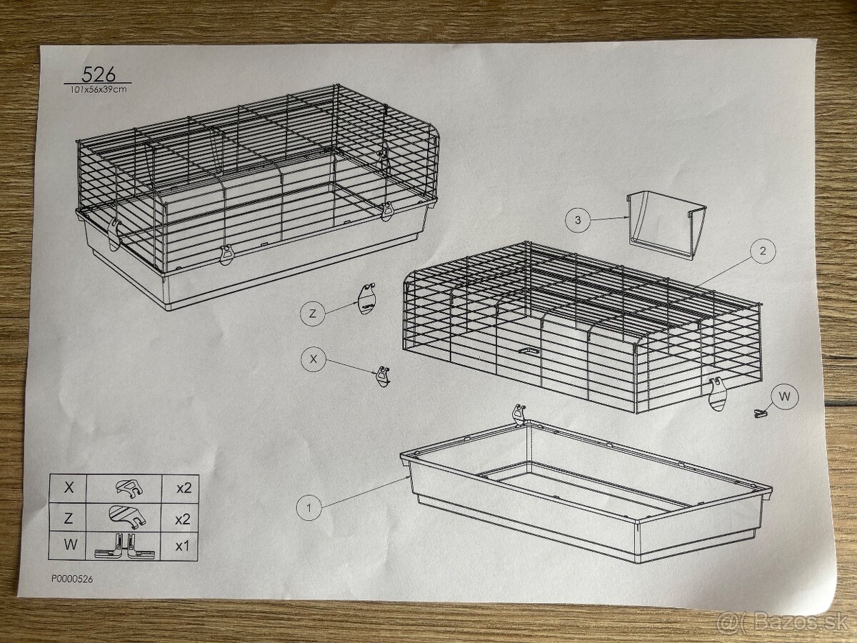 Klietka pre zajaca - 2
