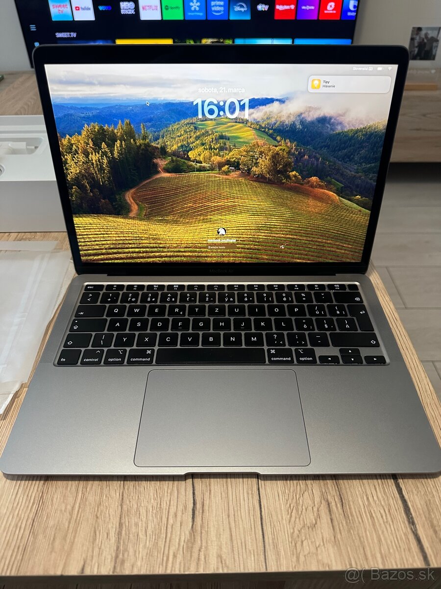 MacBook Air (2020) 13" i3 Space Gray - 2