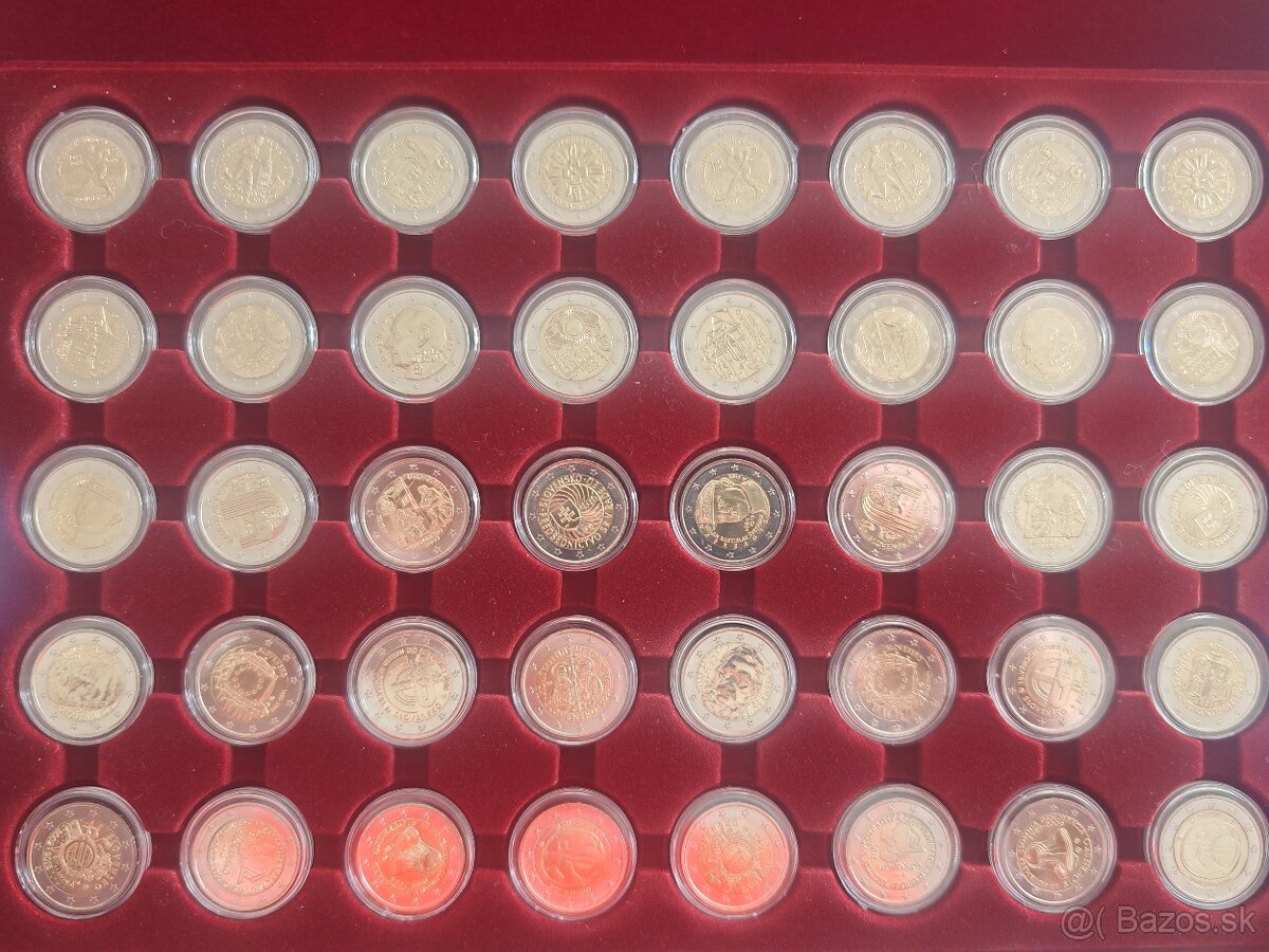 2€ pamätne slovenské mince - 2