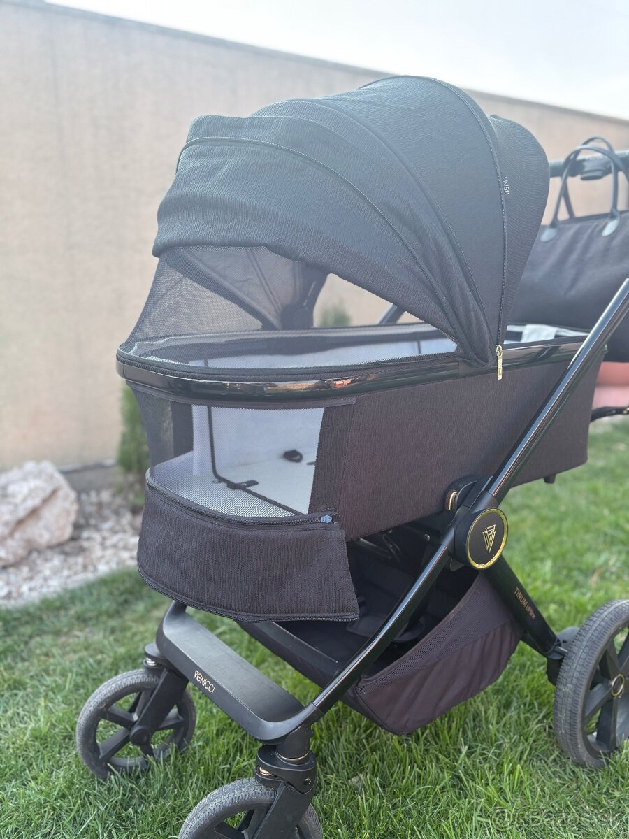 Venicci Tinum Upline all black - 2