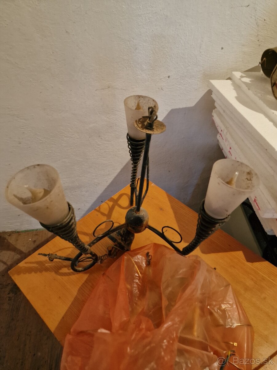 Predám staré lustre - 2