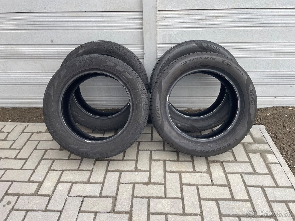 PIRELLI SCORPION 235/55/18 - 2