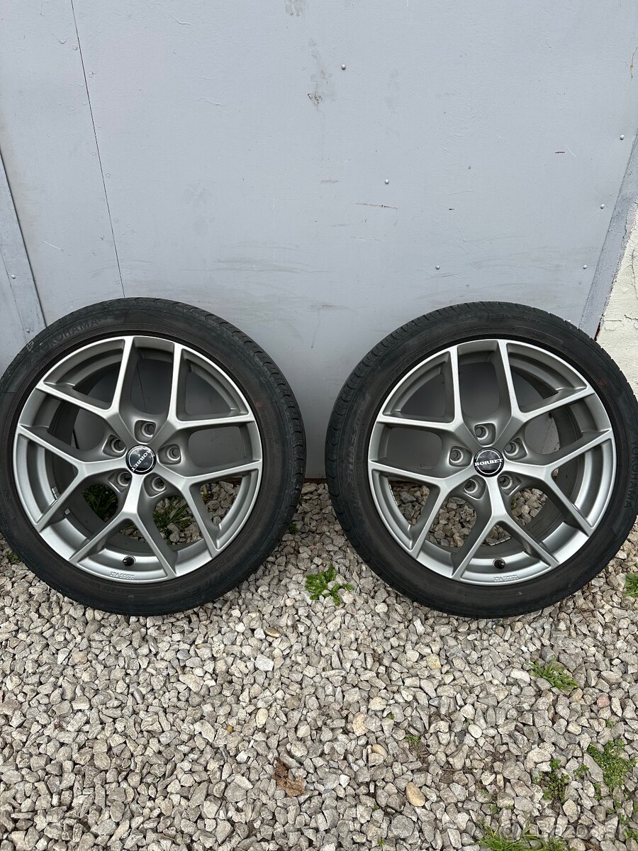 5x114,3 R18 Borbet - 2