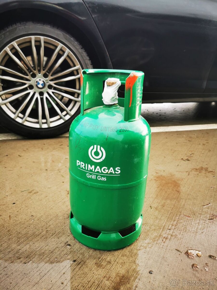 propan butanova flaša 5kg a 10kg - 2