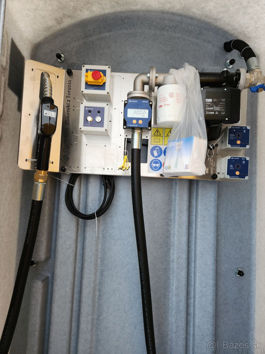 Nádrž na naftu 2500 litrov SWIMER BASE - 2