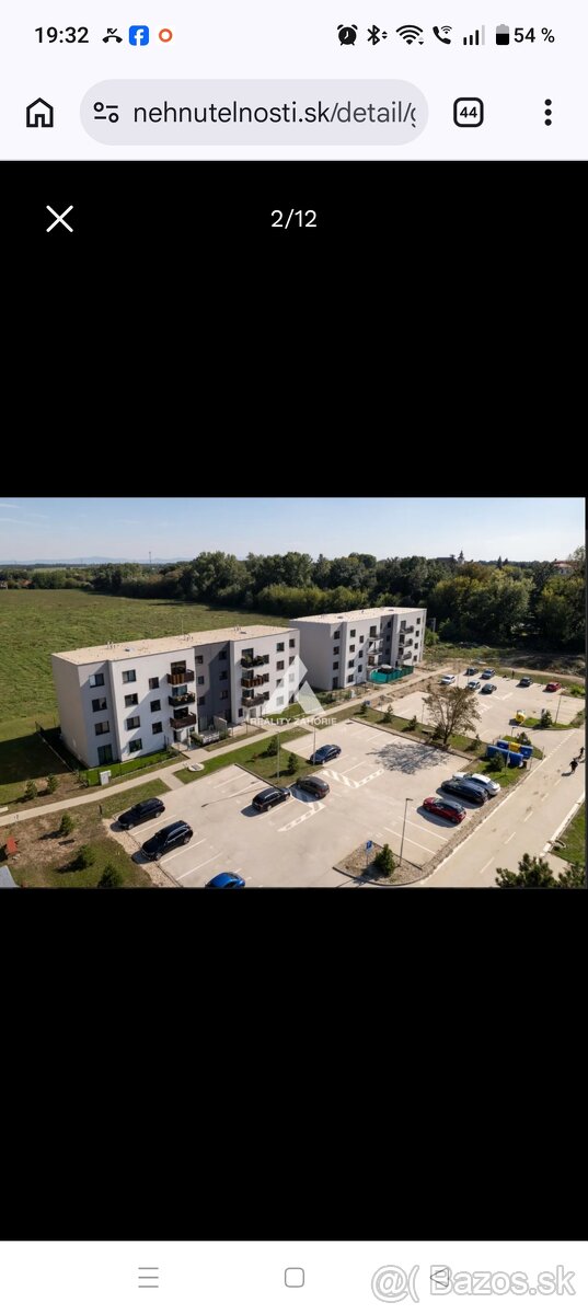 Prenajom garsonka Sekule - 2