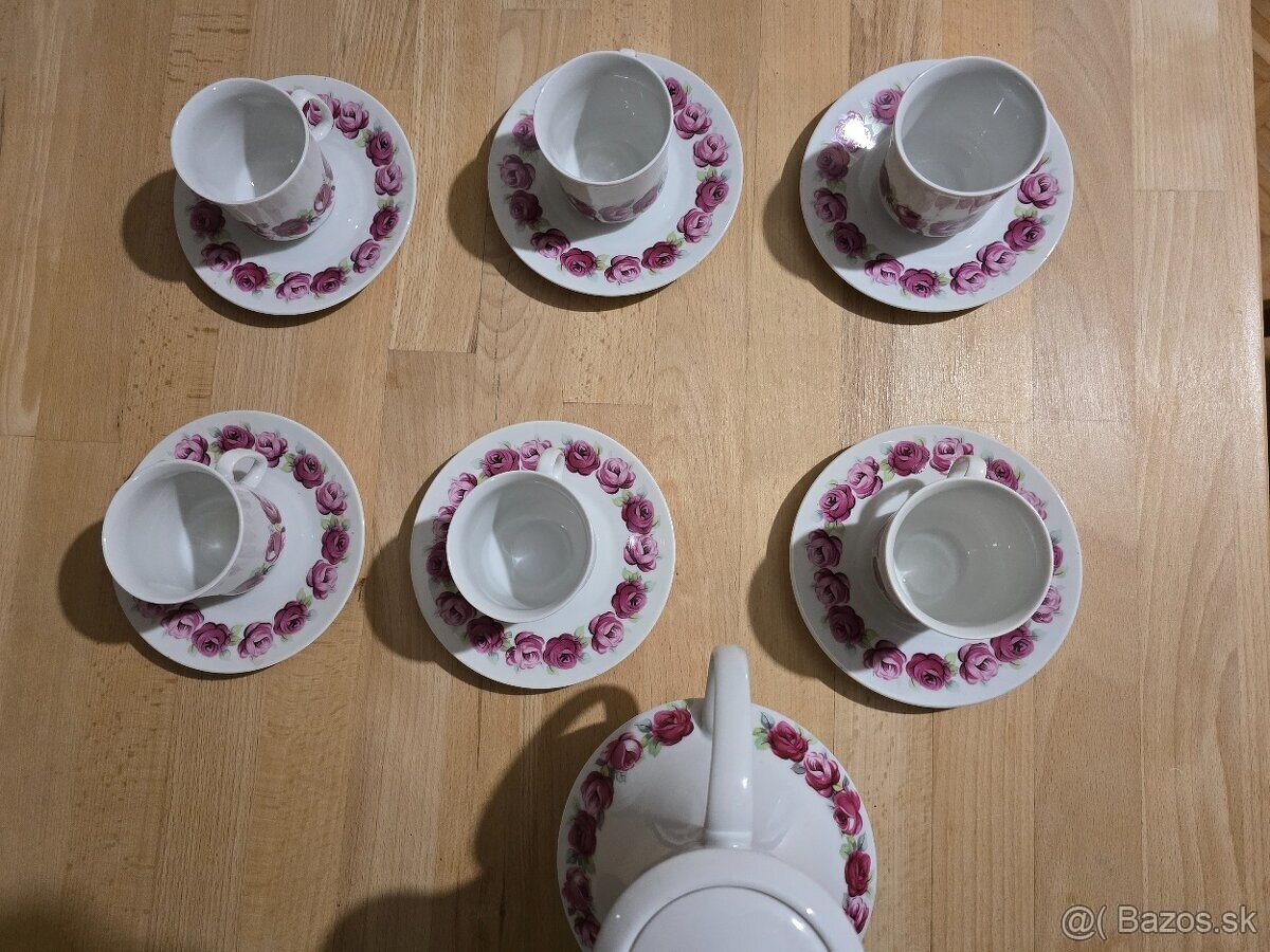 Predám čajovú súpravu BEATRICE - 2