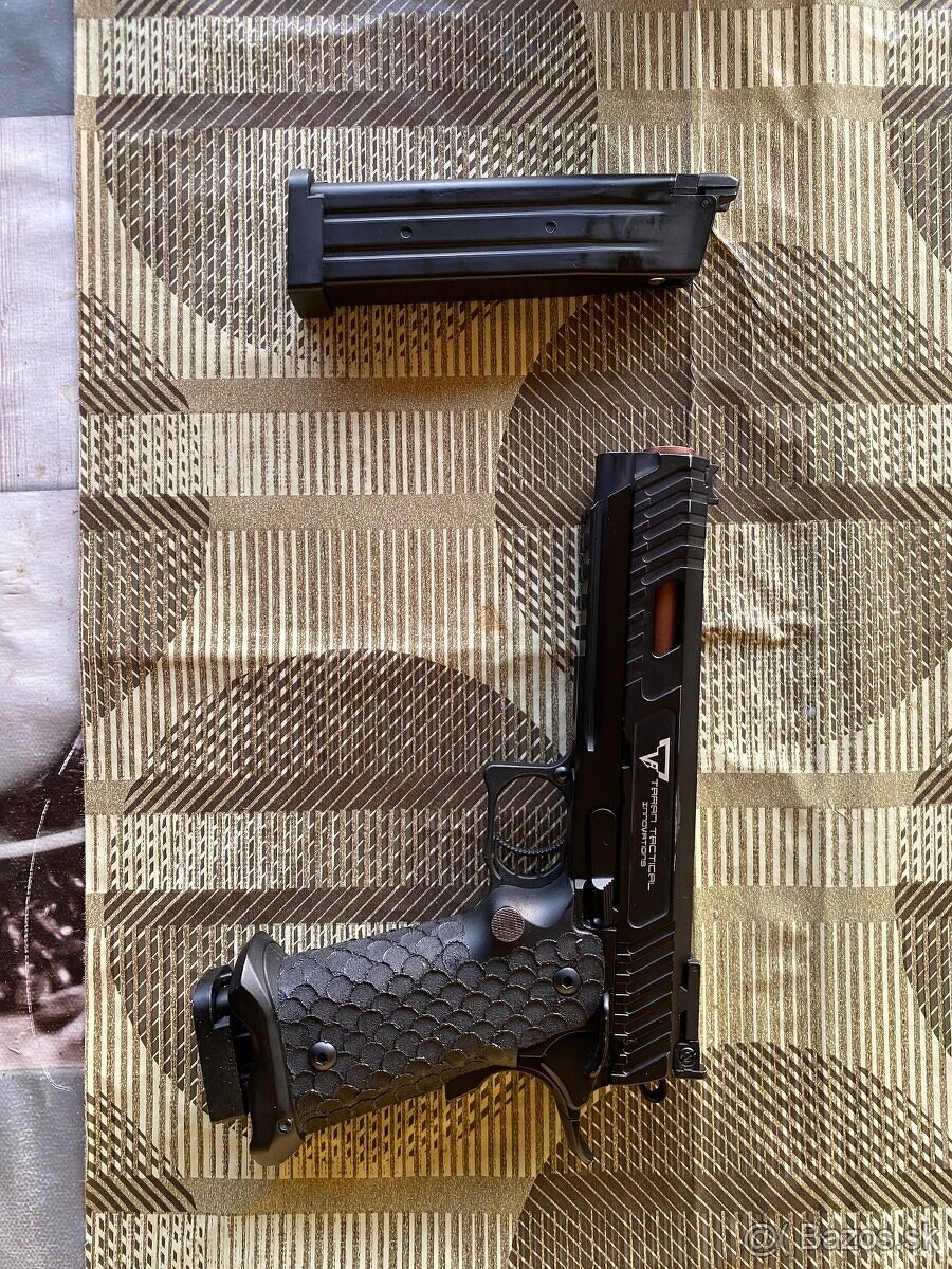 TTI Combat Master GBB + prislušenstvo - 2