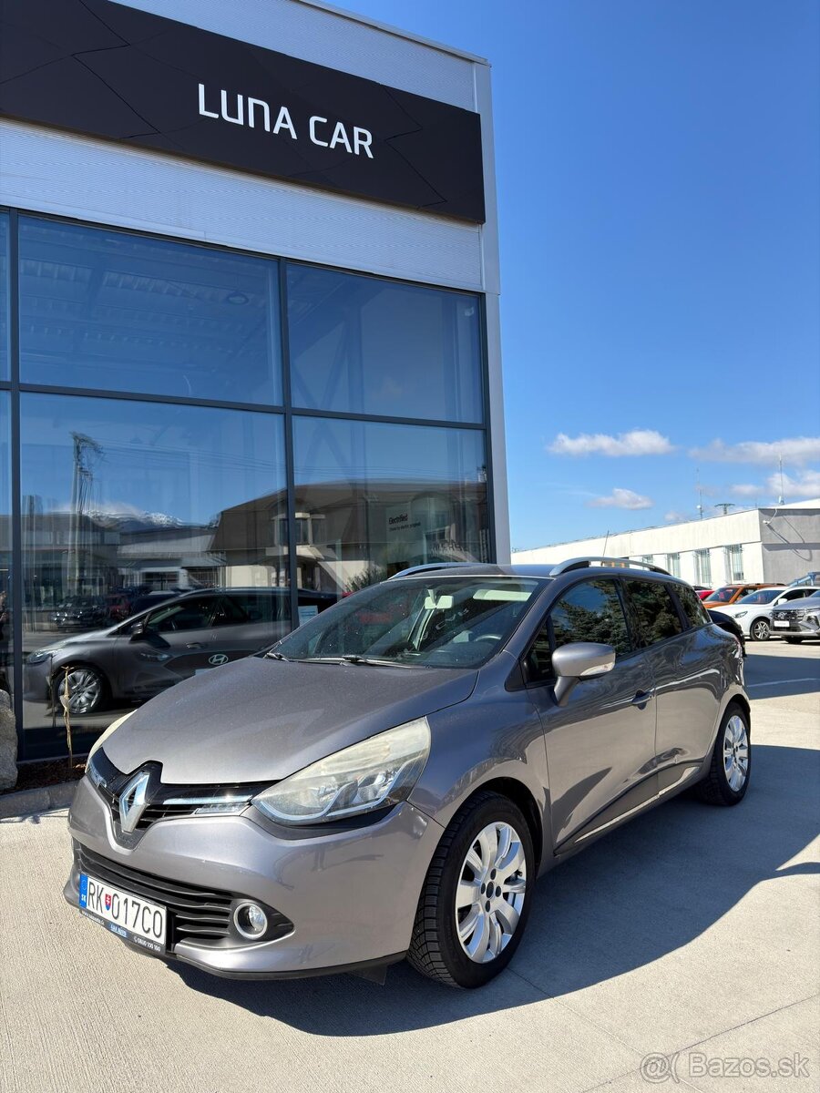 Renalut Clio 2013 66kW MT5 Kombi - 2