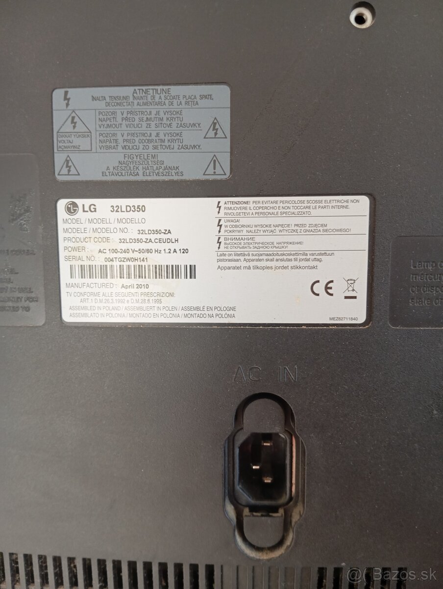 LCD televizor LG - 2