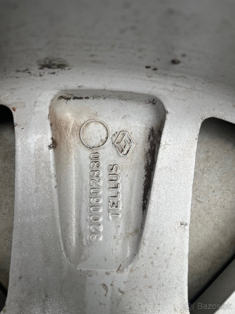AL kola Renault 7 x 17 ET 50 - 2