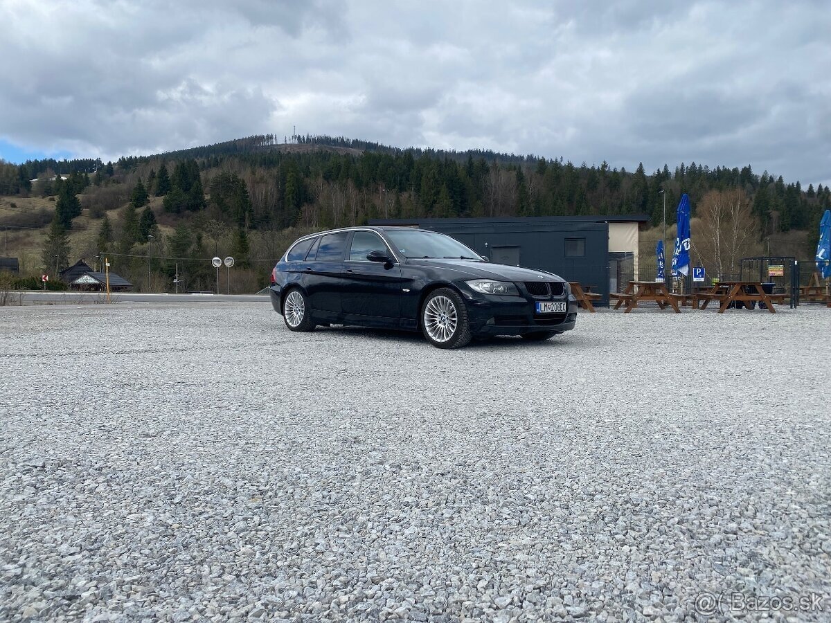 BMW e91 325d 3.0m57 278000km manuál - 2