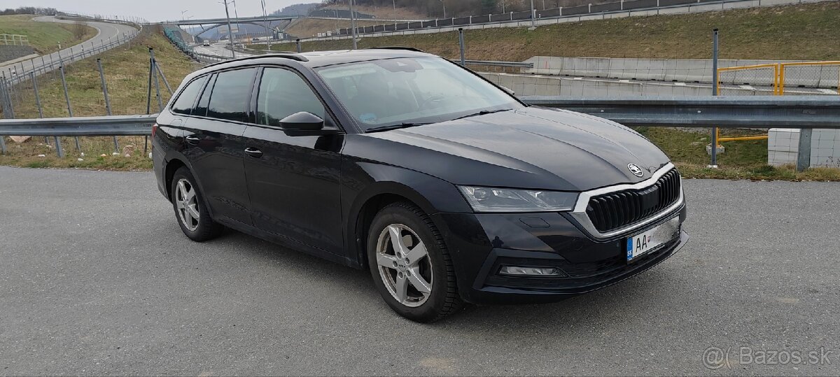 Škoda Octavia 4 Combi 2.0 TDI DSG 9/2021 166xxx km - 2