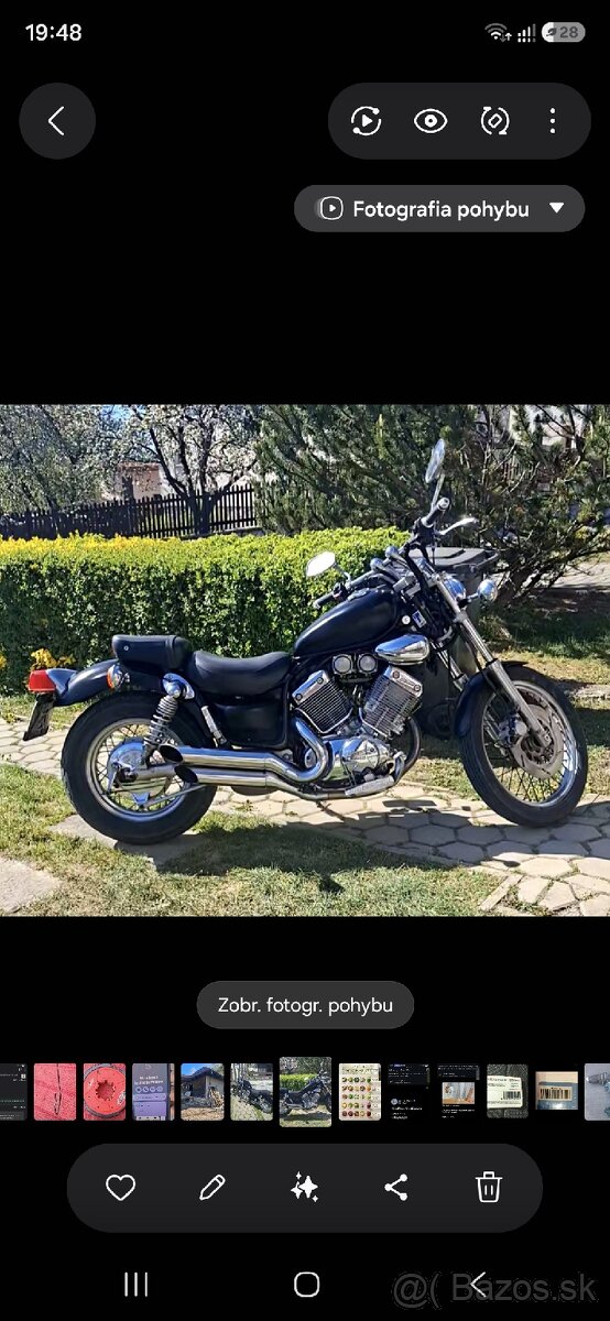 Yamaha virago 535 chopper - 2