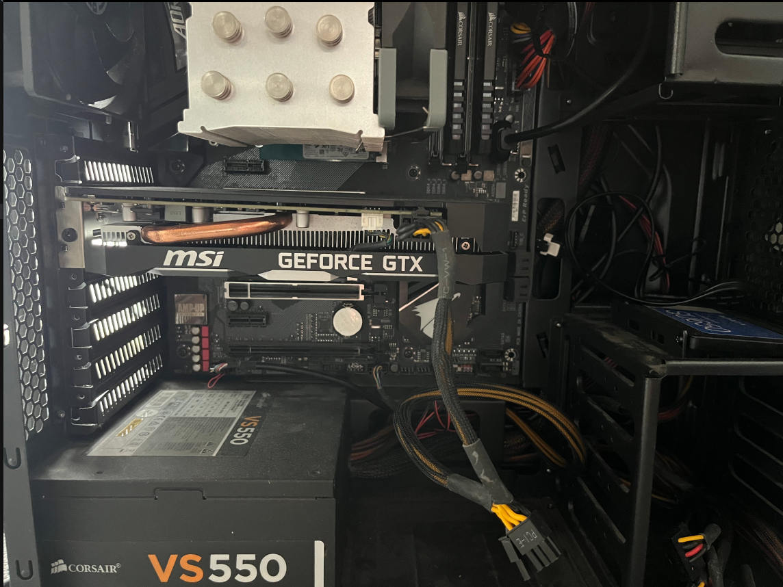 Msi gtx 1660ti ventus XS 6gb - 2