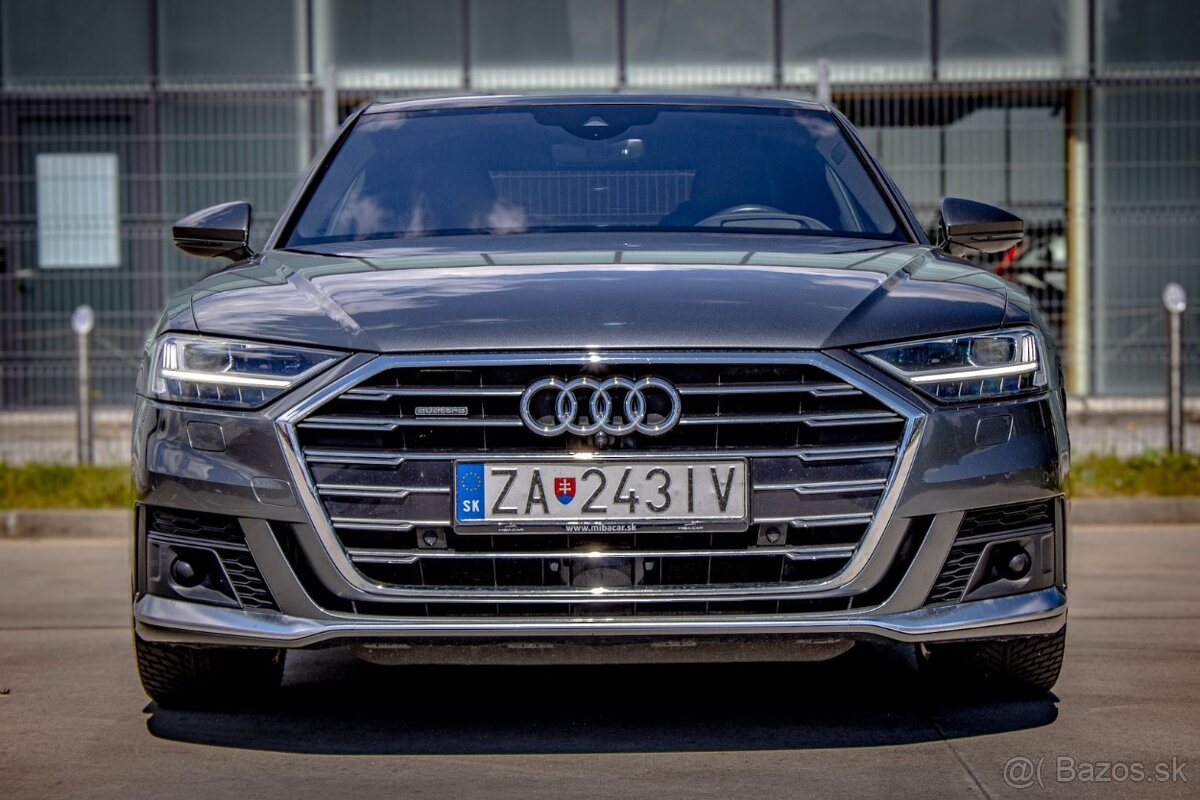 Audi A8 50 3.0 TDI V6 quattro tiptronic - 2