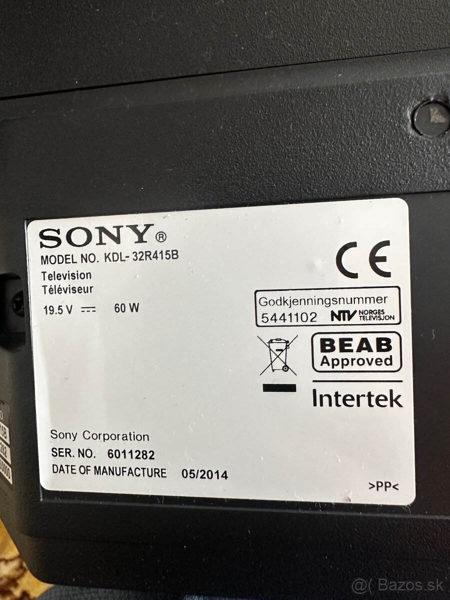 Sony tv - 2
