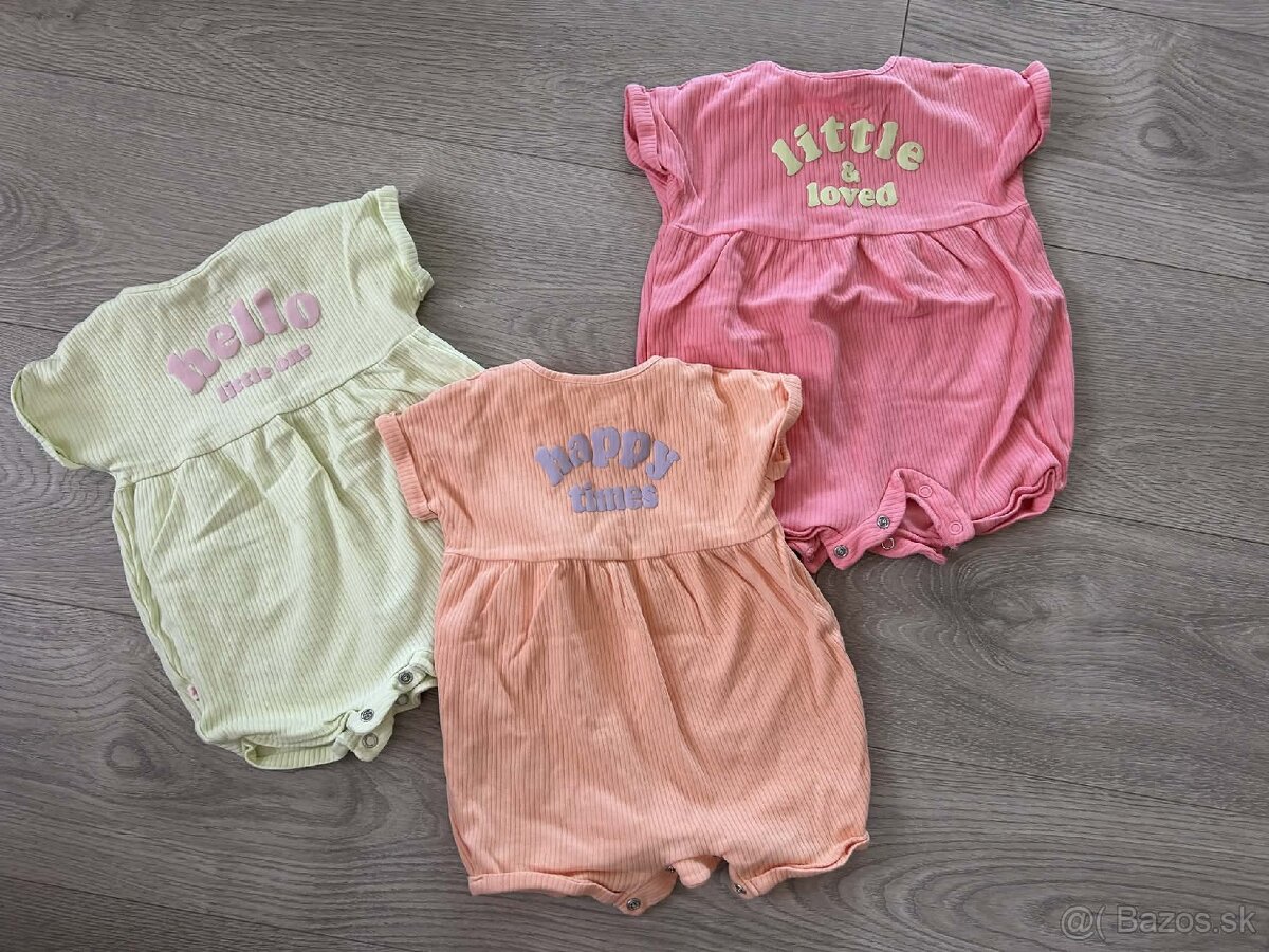 Body pre Dievčatko (Next, Lindex, H&M,...) - 2