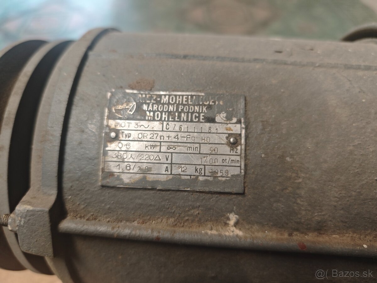 Trojfázový elektromotor - 2