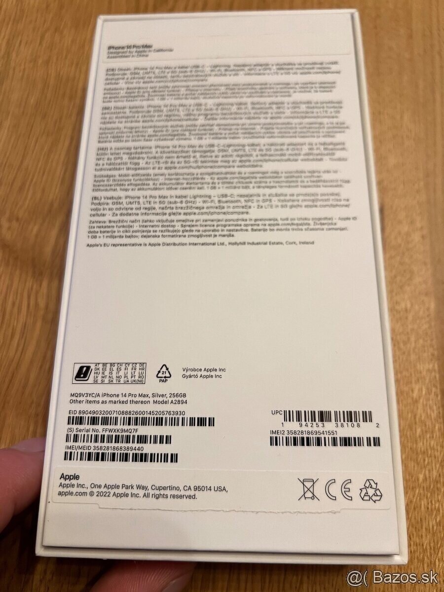 IPHONE 14 PRO MAX 256GB SILVER - 2