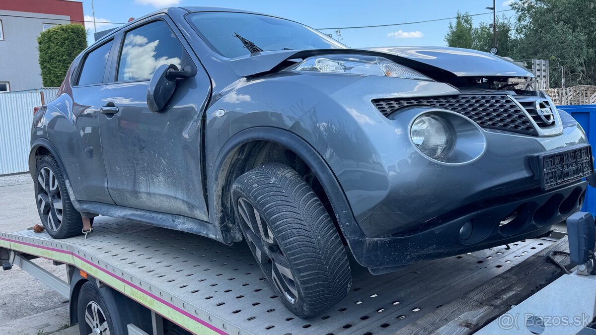 Nissan Juke -náhradní díly - 2