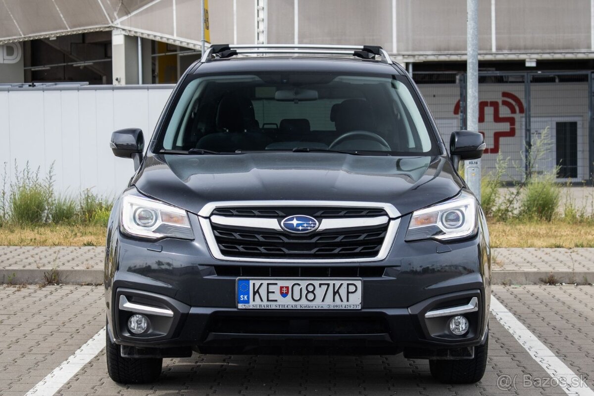Subaru Forester 2.0i 4x4 CVT, 110kW (2016) - 2