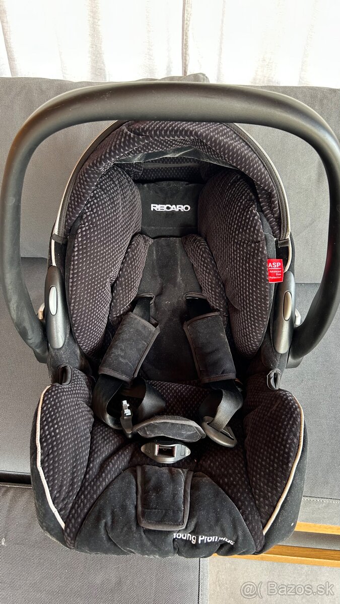 Autosedacka Recaro - 2