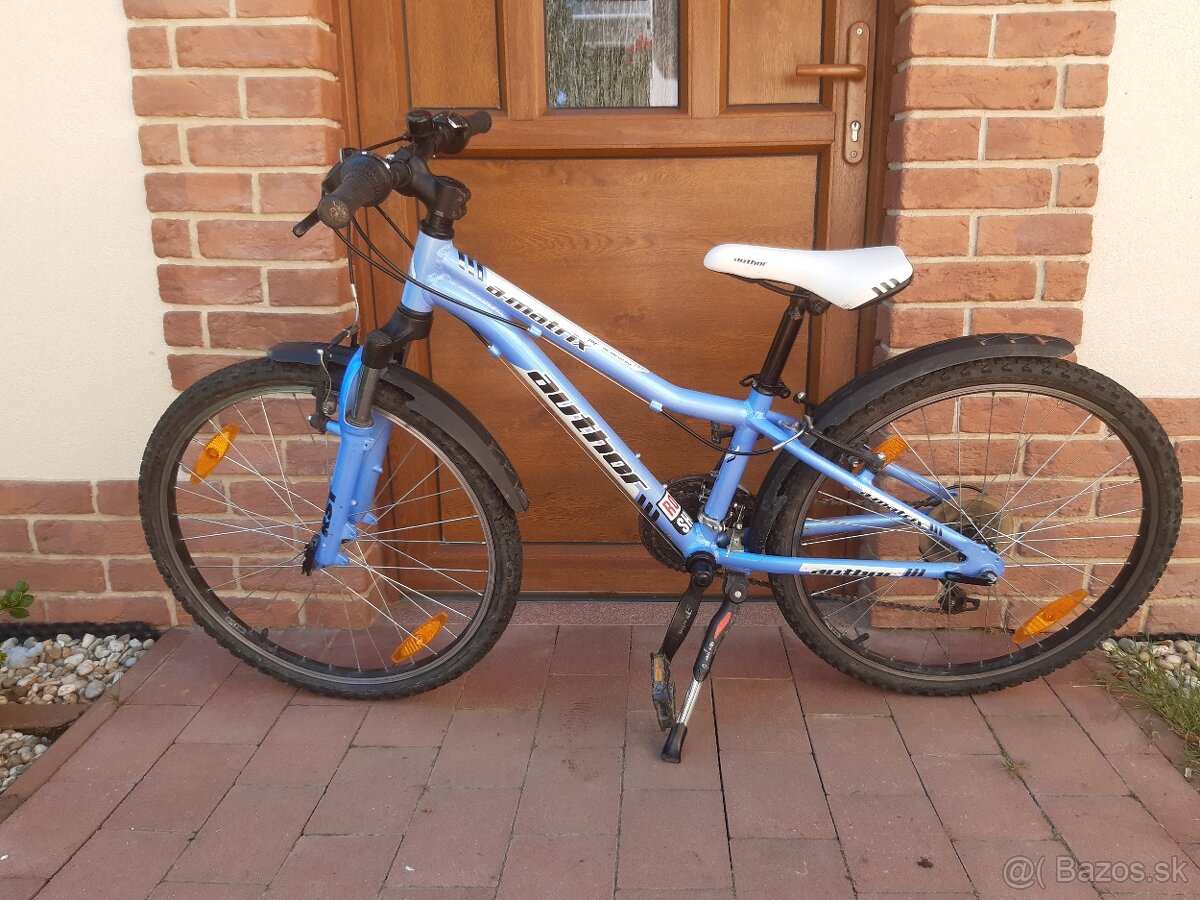 Predám detský bicykel Author a-matrix 24" - 2