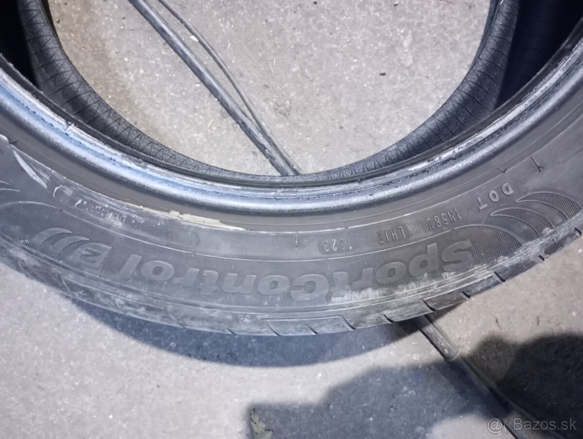 Letná pneu 245/45 R18 100Y Fulda - 2