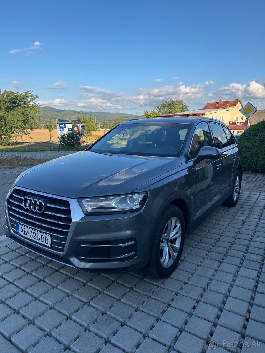 Audi q7 2015 - 2