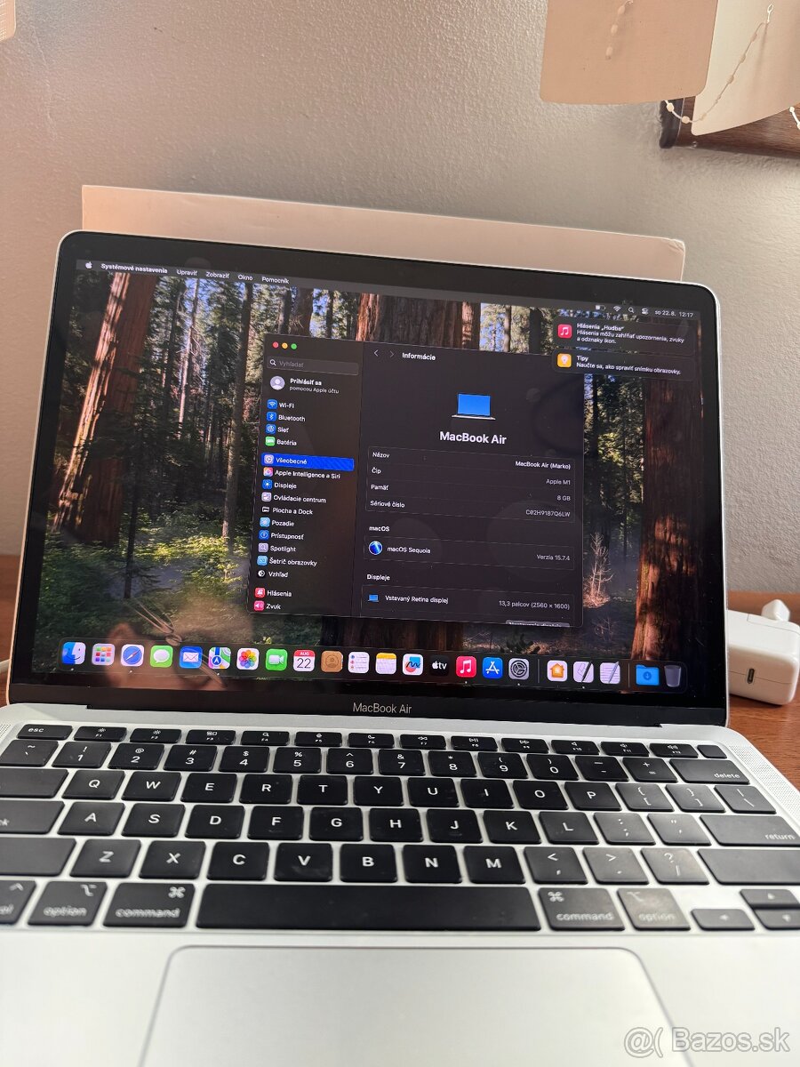 🔥 RÝCHLY PREDAJ – MacBook Air M1 2020 A2337 🔥 - 2