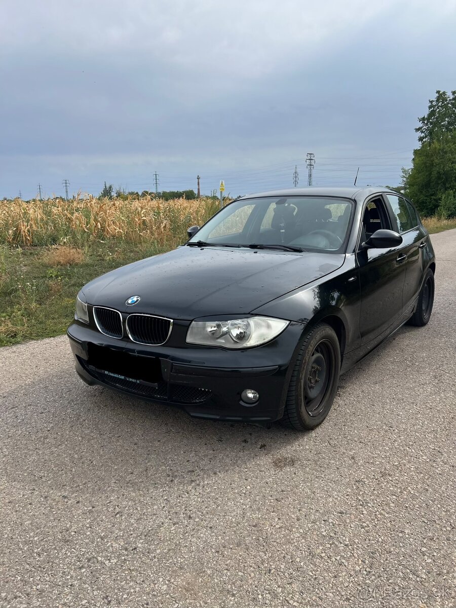 BMW E87 2008 - 2