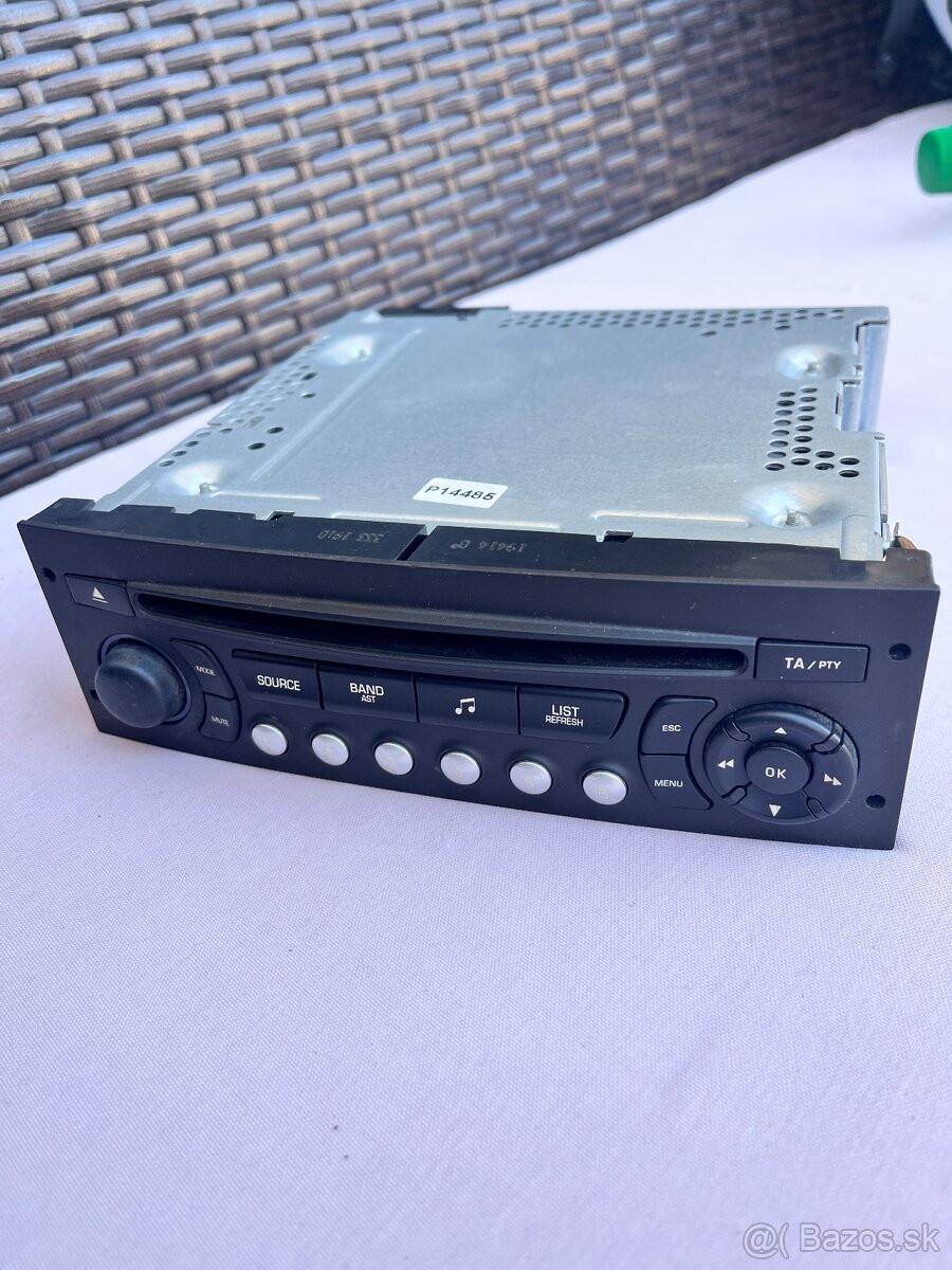 Autoradio citroen c4 grand picasso - 2