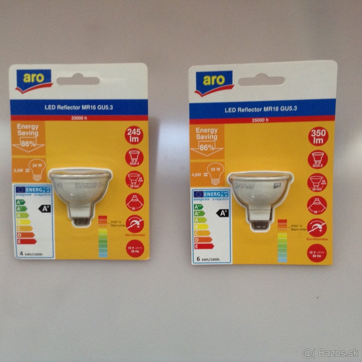 Led GU10, GU 5.3 . - 2
