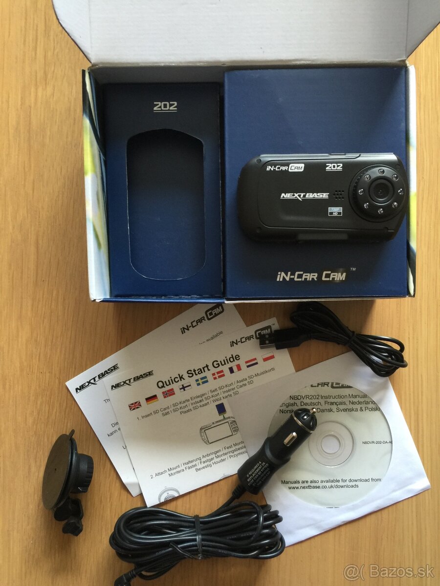NextBase 202 Lite Dashcamera 720p HD v perfektním stavu - 2