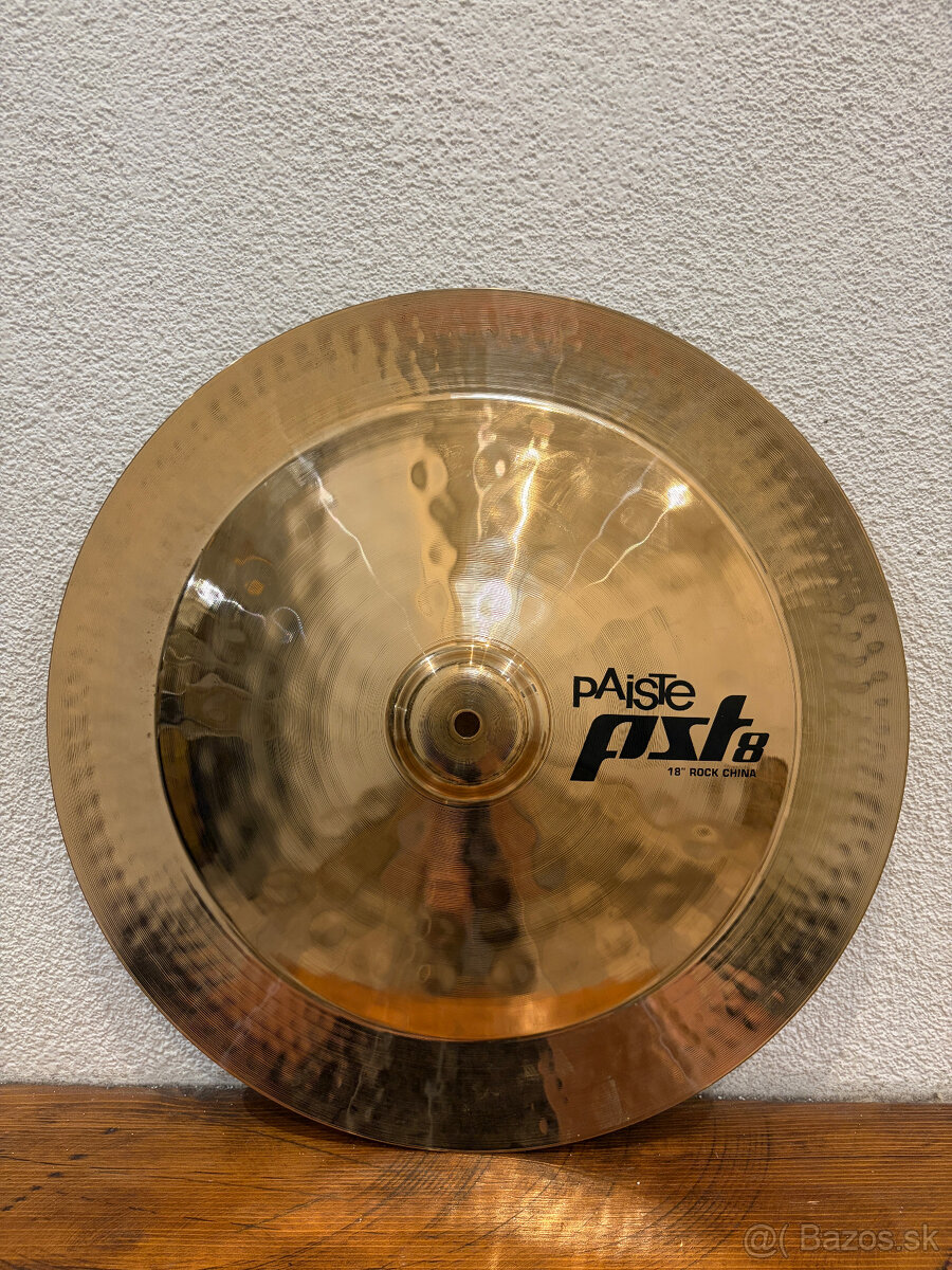 Paiste 18" PST 8 China - 2