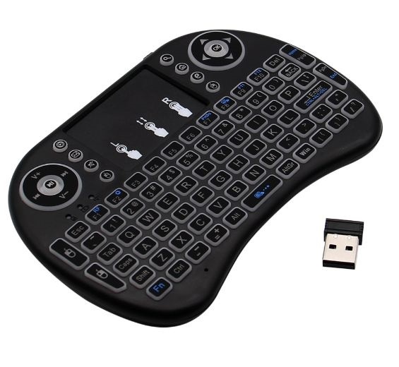 Predám Bezdrôtová mini klávesnica 2,4GHz k TV Boxu - 2