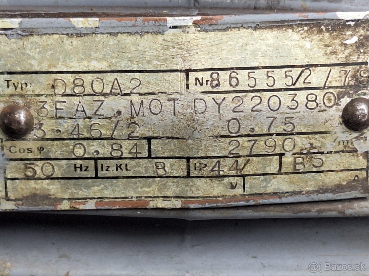 Motor s variatorom - 2