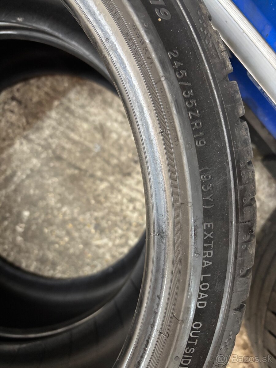 245/35r19 letne pneumatiky - 2